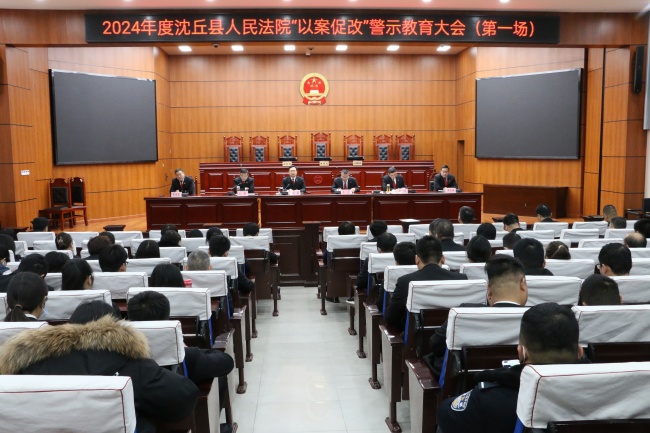沈丘县人民法院网