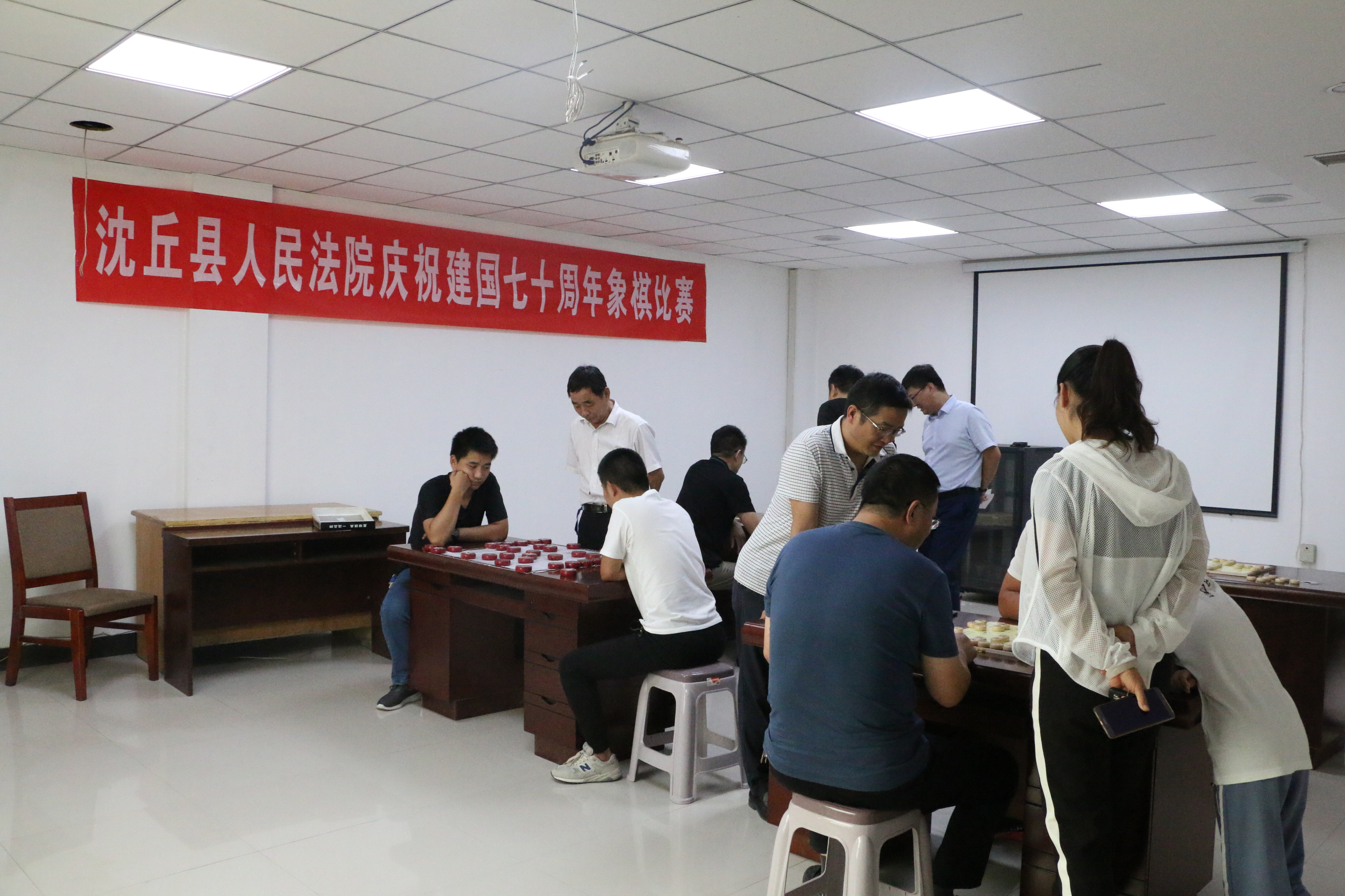 沈丘法院:舉辦夏季運動會促健康展風貌 - 沈丘縣人民法院網